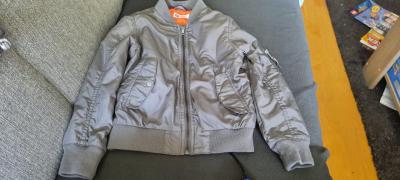chlapecká bunda  velikost 7-8let(128cm) značky H&M.