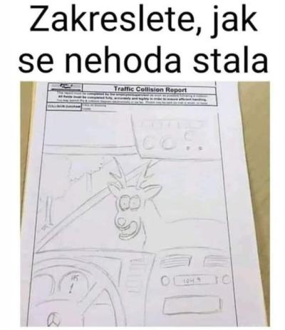 Vše možné | Bába mi spadla před auto