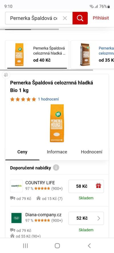 Vaříme, pečeme, konzervujeme | Dokážete určit mouku podle fotky? :)