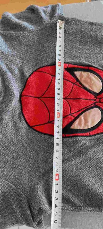 chlapecká mikina - lehká, zn. Spiderman, vel.5 let.