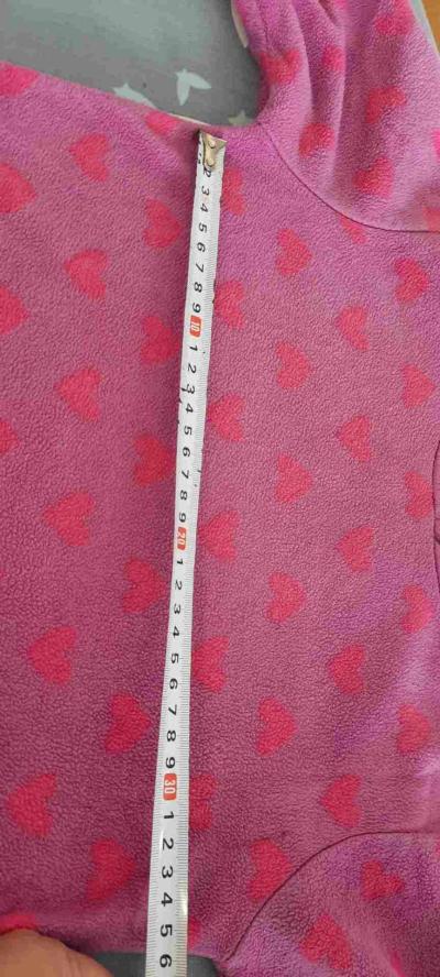 dívčí mikina značky TU, vel. 9let (134cm).