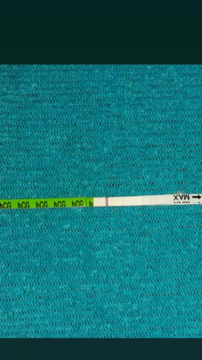 Těhotenství | Pozitivní a pak negativní test