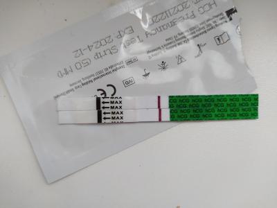 Testování a těhotenský test | Je tam čárka či ne?