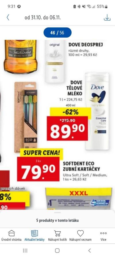Domácnost | Kartáček stejný jako Curaprox?
