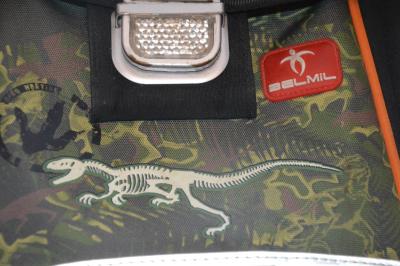 Školní aktovka Belmil s dinosaurem věk 6 - 10let