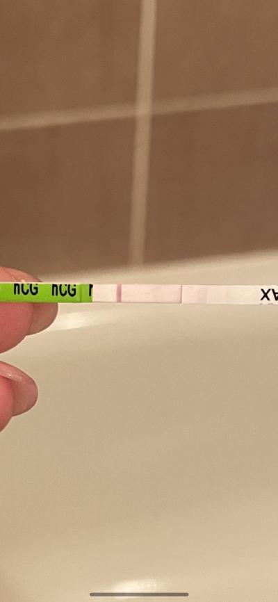 Testování a těhotenský test | Ryska nebo duch? Ráno a teď.