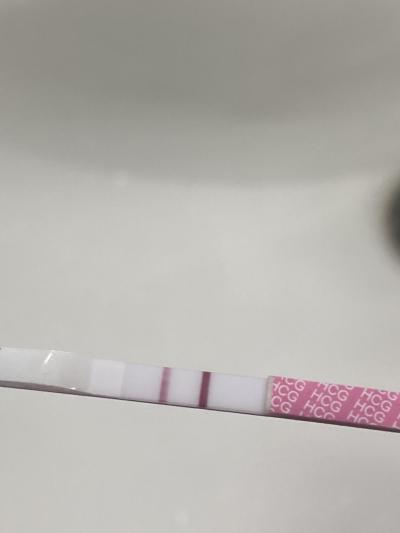 Testování a těhotenský test | DPO 12+ , čárka na tt + kolik bylo/je uvnitř zázraků?