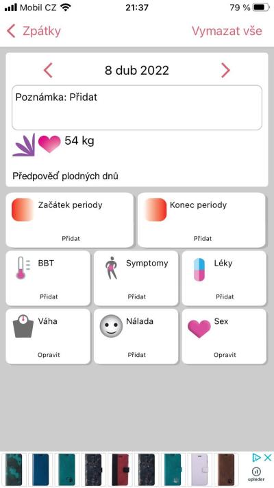 Snažení | 7dni spoždená menstruace,test negativní