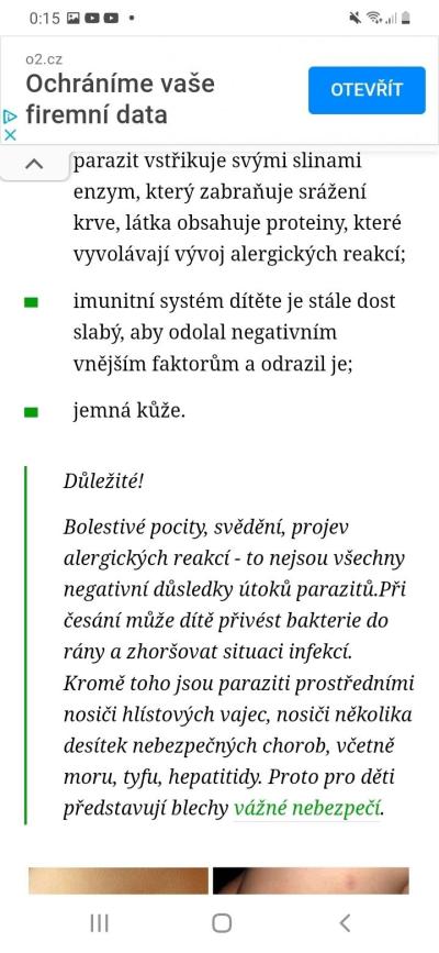 Pozor na prarodiče a příbuzné | Tchyně blechy prázdniny