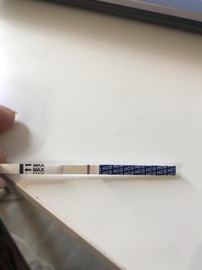 Testování a těhotenský test | Duch 8 dní po styku?