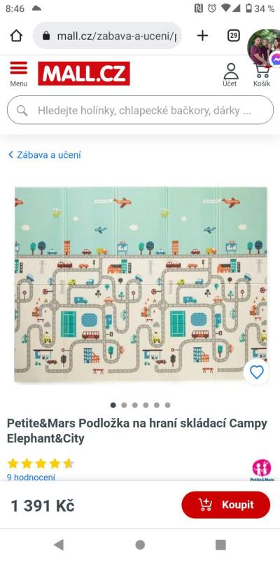 Výbavička různé | Podložka která se neloupe?
