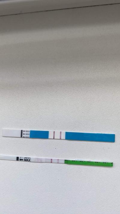 Snažení | Těhotenský test týden po styku