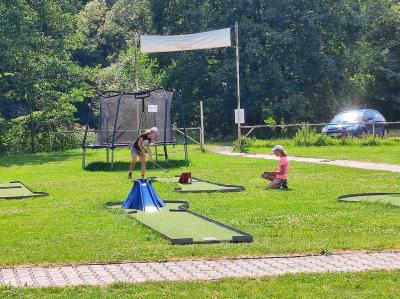 Maloskalský minigolf