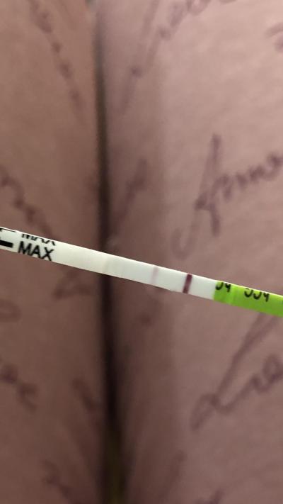 Testování a těhotenský test | Duch na testu? Pepino