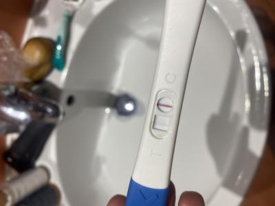 Testování a těhotenský test | In time test 25 cistlivost