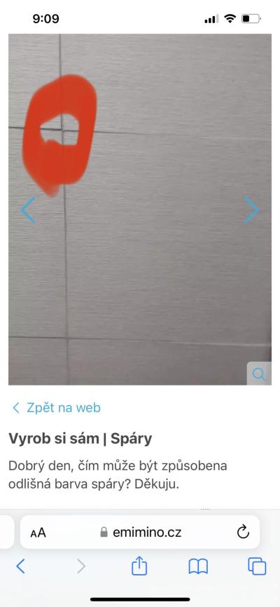 Vyrob si sám | Spáry