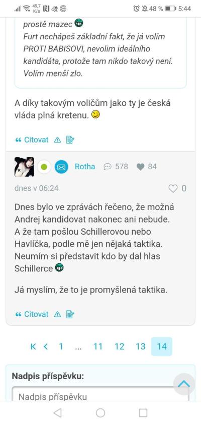 Dotazy pro adminy | Chyby v počtu příspěvků.