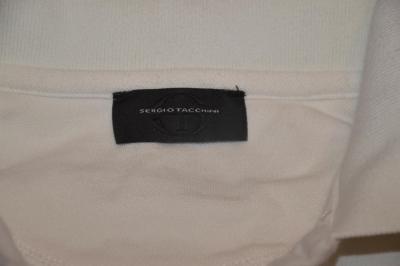 Sergio Tacchini bílé triko s flitry