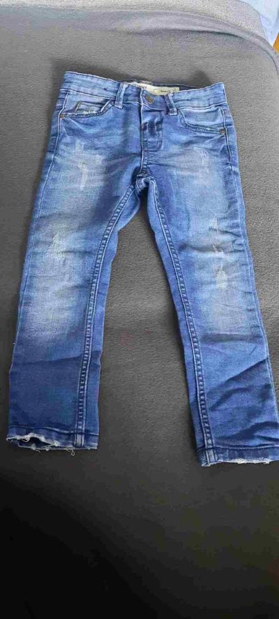 chlapecké džíny značky Denim Co, vel. 3-4 roky