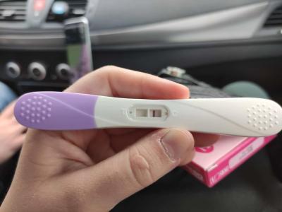 Testování a těhotenský test | Těhotenský test GS mamatest 10