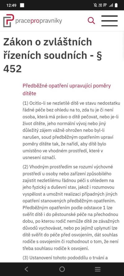 Sama s dětmi | Dočasní pěstouni