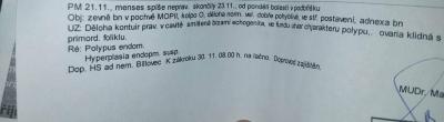 Centra asistované reprodukce | Naznačený gestační váček po ET, stalo se vám také?