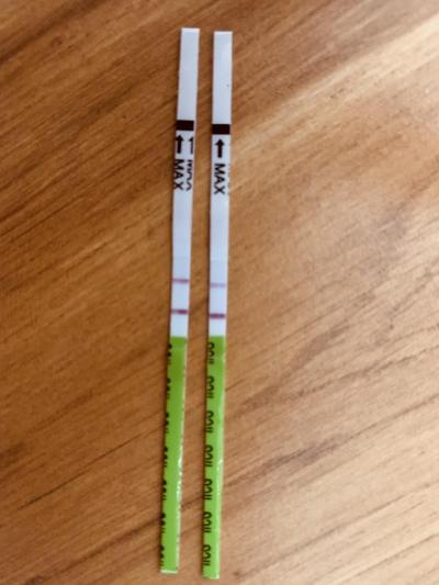 Testování a těhotenský test | Slaba menstruace v době očekávané ovulace