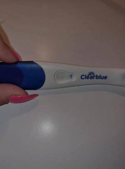 Testování a těhotenský test | Clearblue vadný?