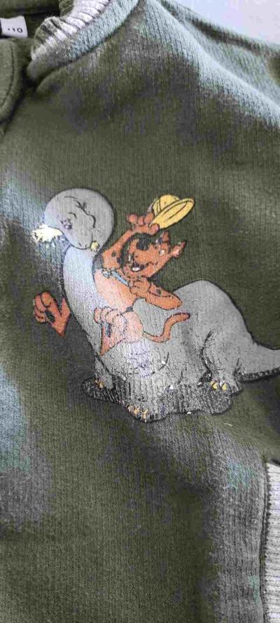 chlapecká  scooby-doo, vel. 110.