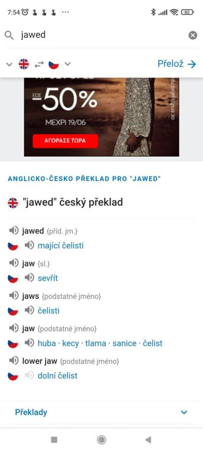 Jaké jméno | Překlad jména