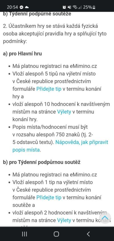 Založeno administrátory | Léto venku s eMiminem 2022