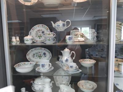 Dubí porcelán