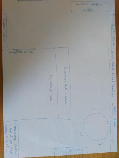 Domácnost | Kuchyňská linka 240 cm