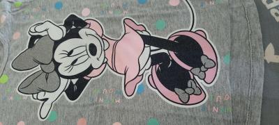 2x dívčí tričko značky disney, vel. 122.