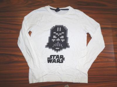 Bílé tričko Star wars