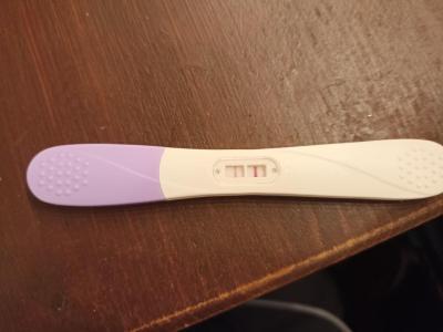 Testování a těhotenský test | Těhotenský test 6.tyden