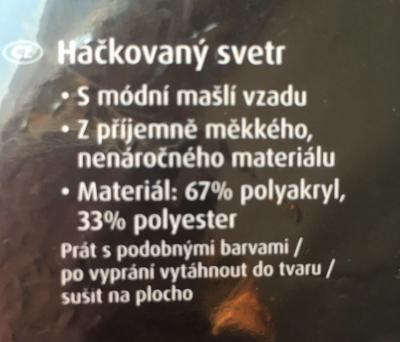 Halenka Esmara, vel. M