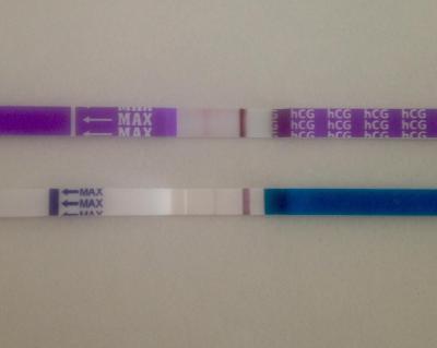 Testování a těhotenský test | Tehotestky test