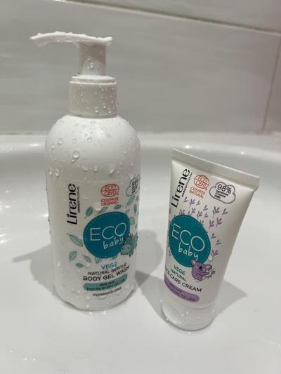 Recenze z kampaně Otestováno: Vyzkoušely jste další hypoalergenní kosmetiku z řady Lirene ECO baby