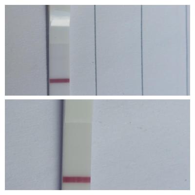 Testování a těhotenský test | Tt test po 8 dní IUI