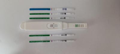 Testování a těhotenský test | Cysta a pozitivní těhotenský test?
