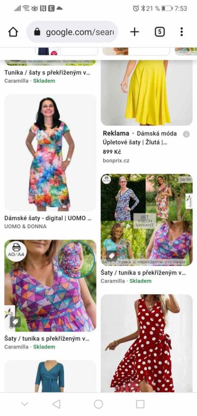 Jak obléct? | Kojici strih pro velka prsa