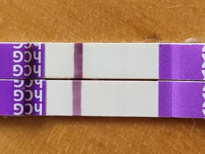 Testování a těhotenský test | Muze to byt pozitivni tt?