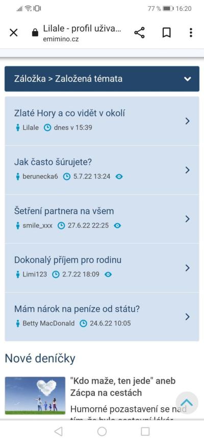 Mateřská dovolená | Nechce se mi do práce po md