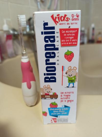 Recenze z kampaně Jak uspěla zubní pasta Biorepair® Kids?