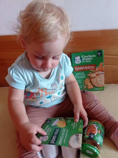 Recenze z kampaně 100 testerů otestovalo dětské příkrmy: Jak jsou spokojeni se značkou Gerber?