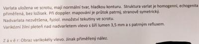 Dětské nemoci | Varikokéla u dítěte