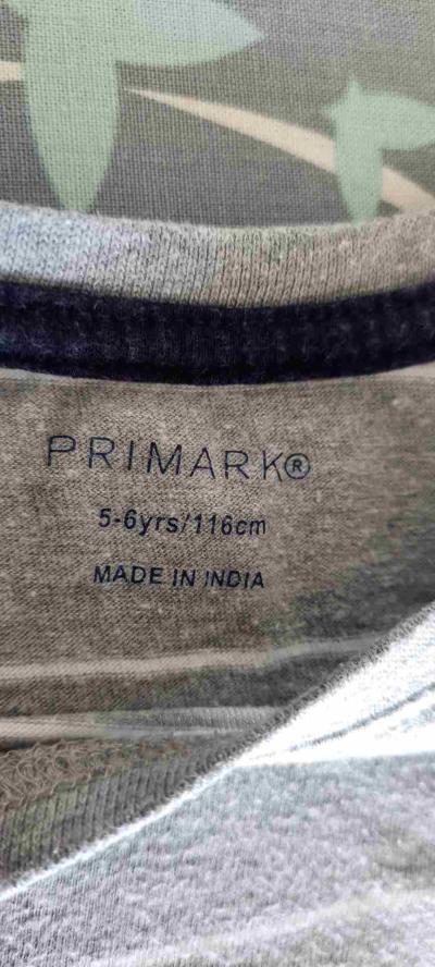 chlapecké tričko značky Primark, vel.5-6let