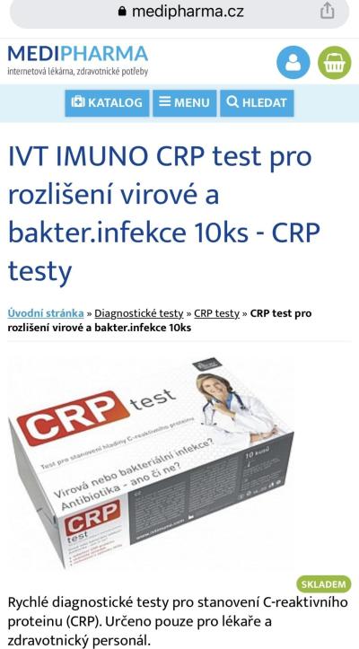 Dětské nemoci | Čtvrtý den vysoké teploty u tříleté