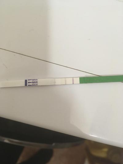 Snažení | 9DC a ovulační test